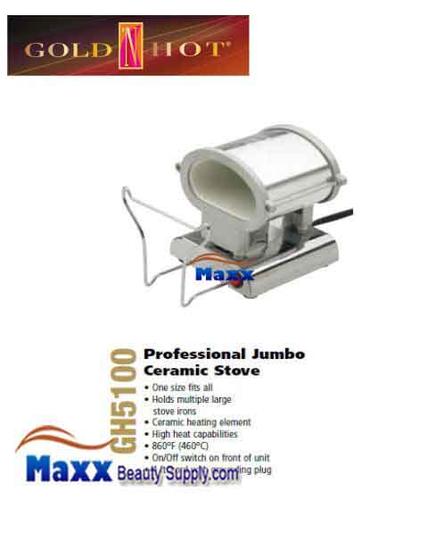 Gold N Hot #GH5100 Professional Jumbo Ceramic Heater Stove